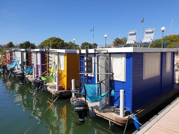 Hotel Houseboat Cagliari Extérieur photo